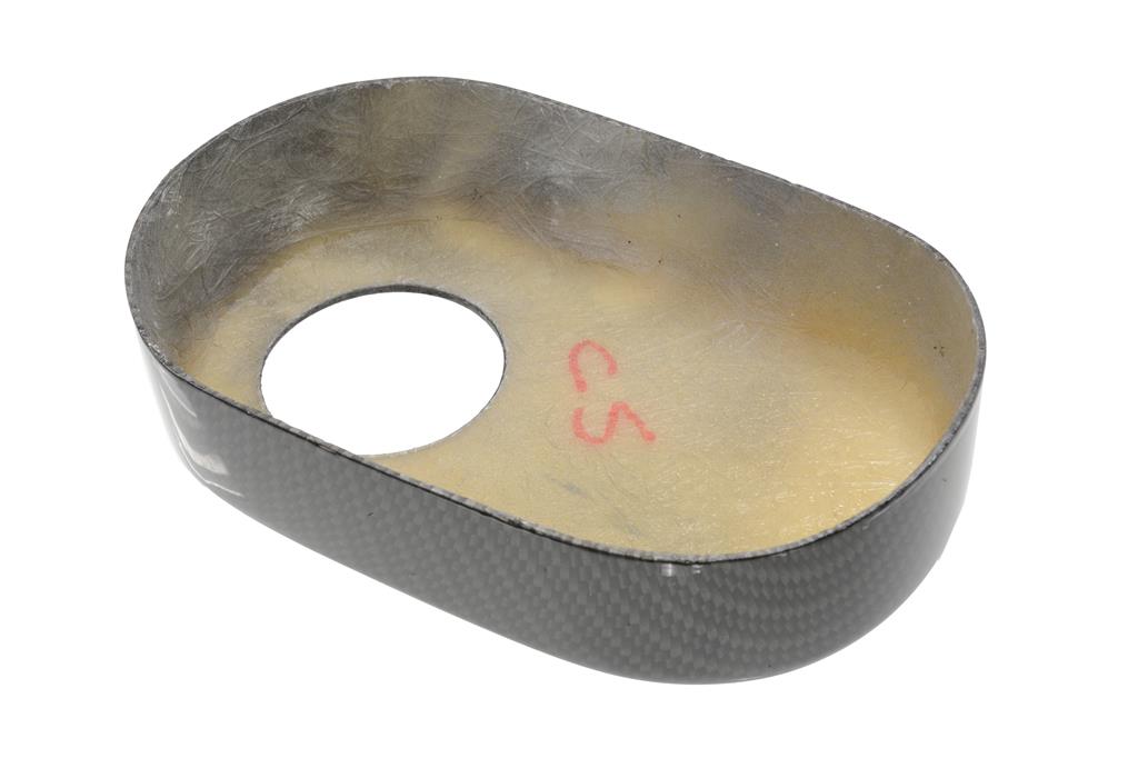 1997-2008 Brake Master Cylinder Reservoir Cover - Carbon Fiber Look (ND)