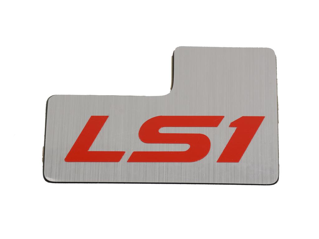 97-04 LS1 Silver With Red Throttle Body ID Plate