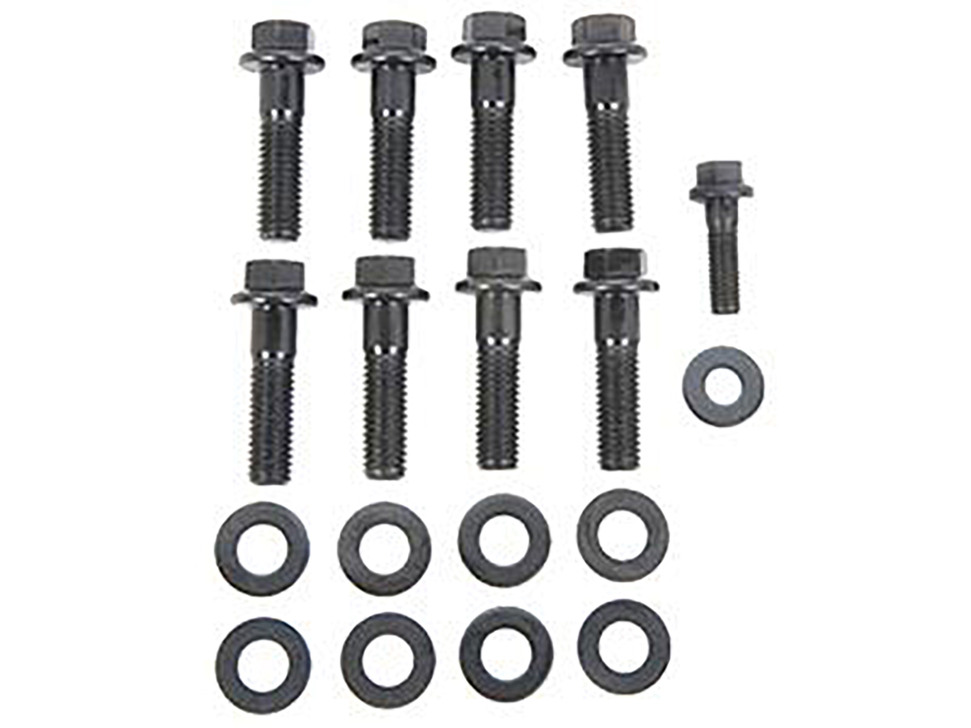 97-13 LS1/LS2/LS3/LS6/LS7/LS9 Timing Cover Bolts Black Chromemoly Hex (ND)