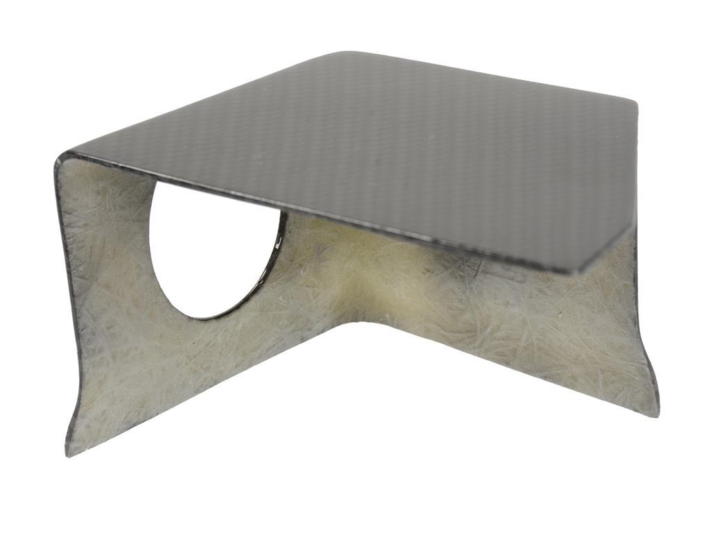 97-13 Power Steering Reservoir Cover - Carbon Fiber Look