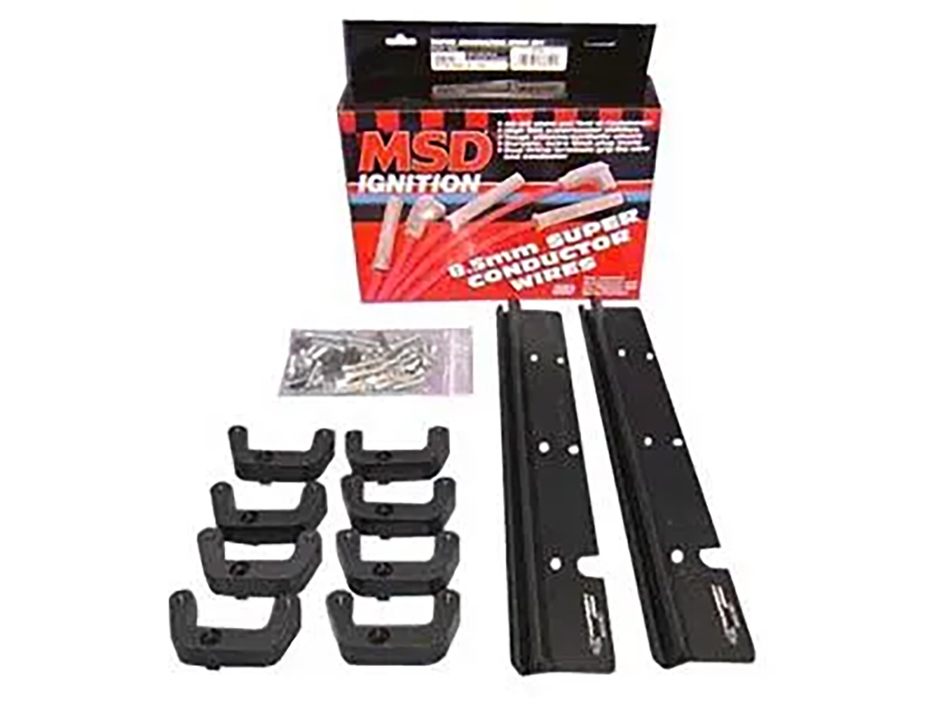 97-04 Coil Relocation With Red Spark Plug Wires - By Katech (ND)