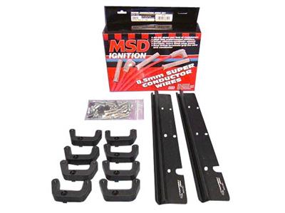 97-04 Coil Relocation With Black Spark Plug Wires - By Katech (ND)