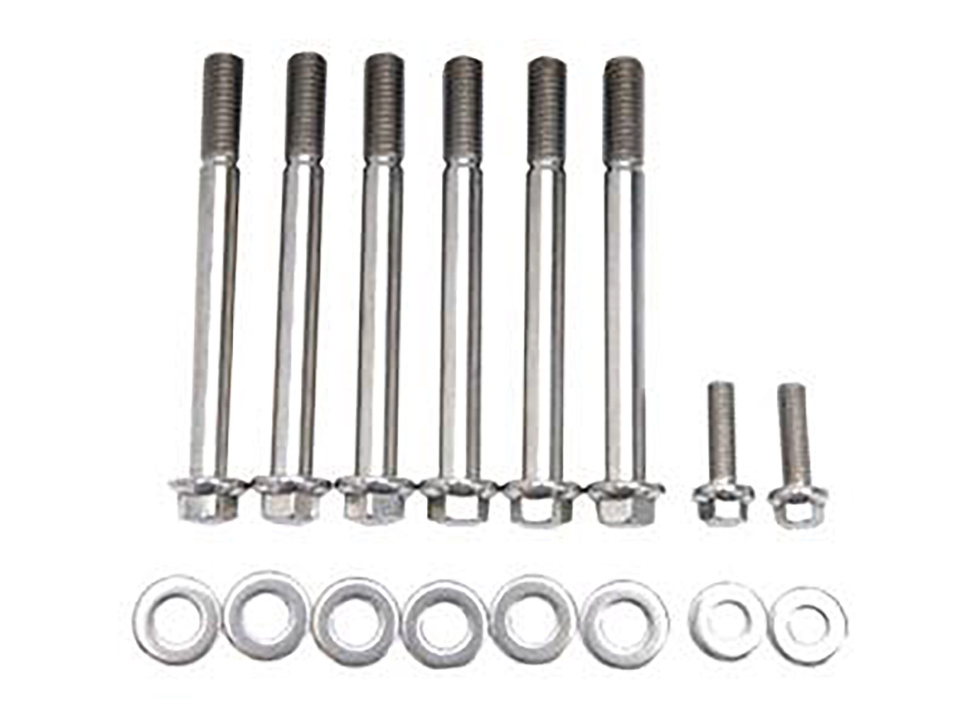 97-13 LS1 / LS2 / LS3 / LS6 / LS7 / LS9 ARP Water Pump Bolts Stainless Hex (ND)