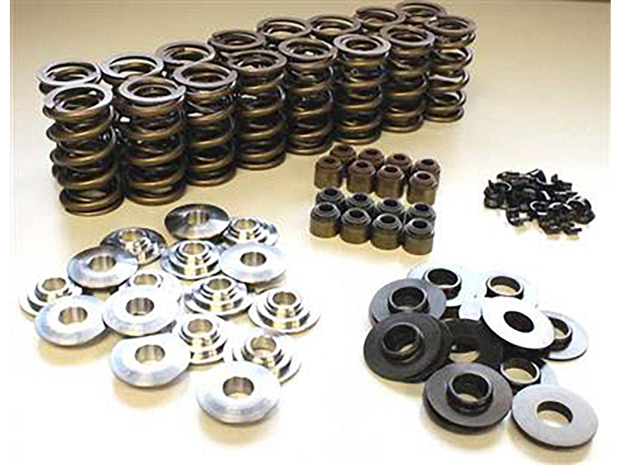 97-13 Lingenfelter Double Valve Spring Titanium Retainer & Seal Kit LS1 (ND)