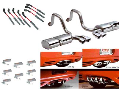 97-04 Engine Performance Package Stage 2 - Corsa Indy 3.5" Tip Exhaust (ND)