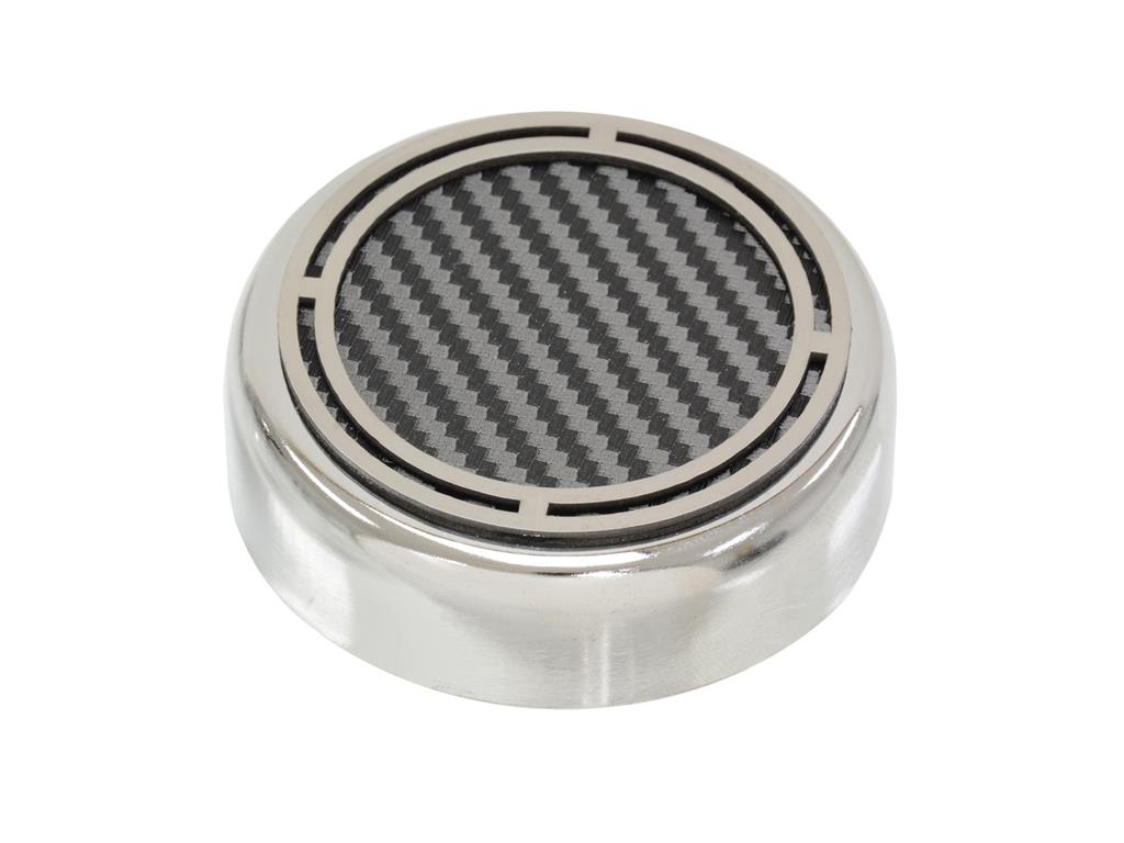97-13 6spd Slotted Carbon Fiber Engine Cap Cover Set (6pc) Accessory Color: Black