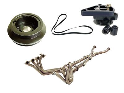 97-00 Engine Performance Package Stage 3 Kooks Exhaust Headers Off Road Set (ND)