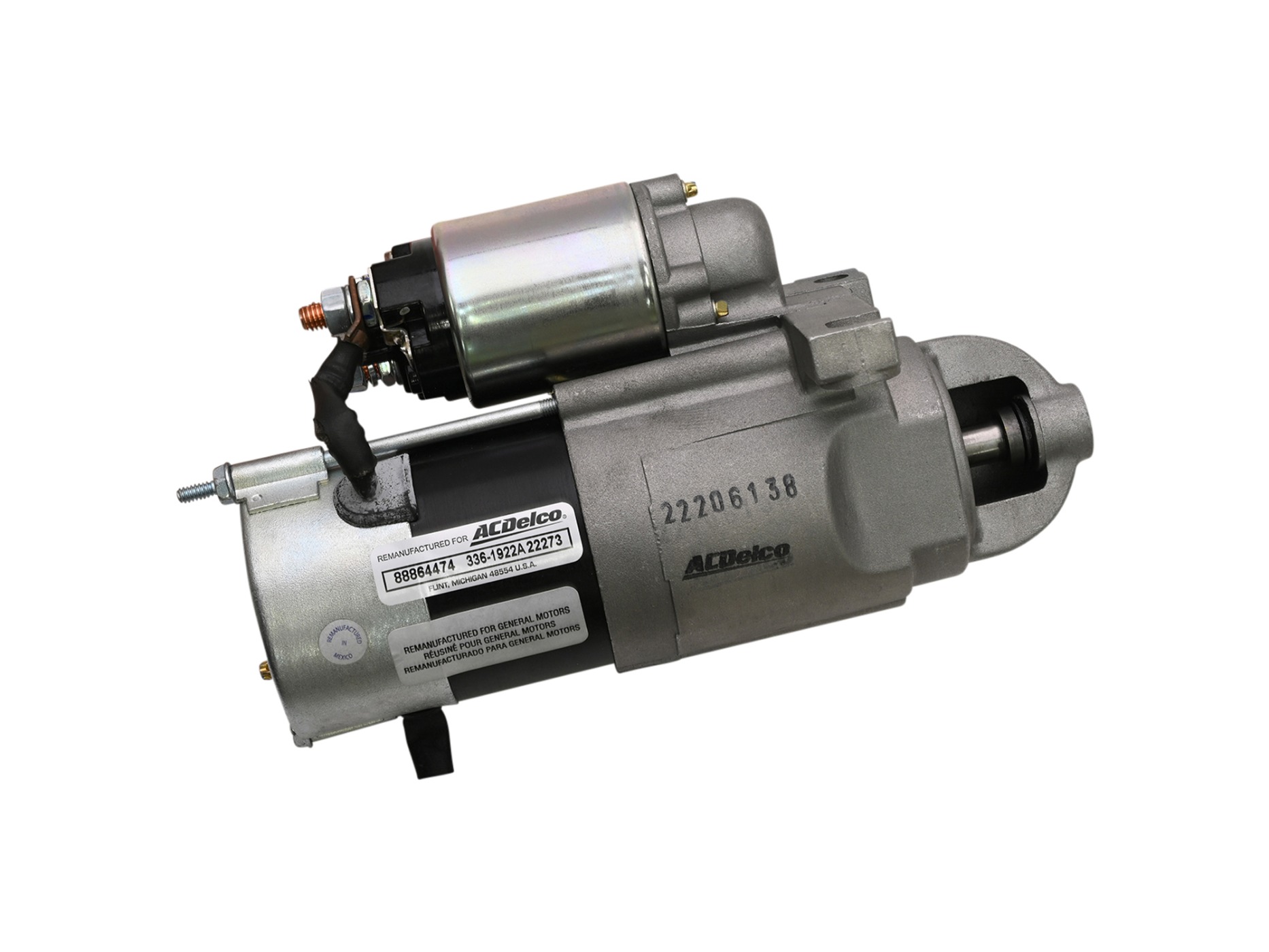 1997-2004 AC Delco Starter (Remanufactured)