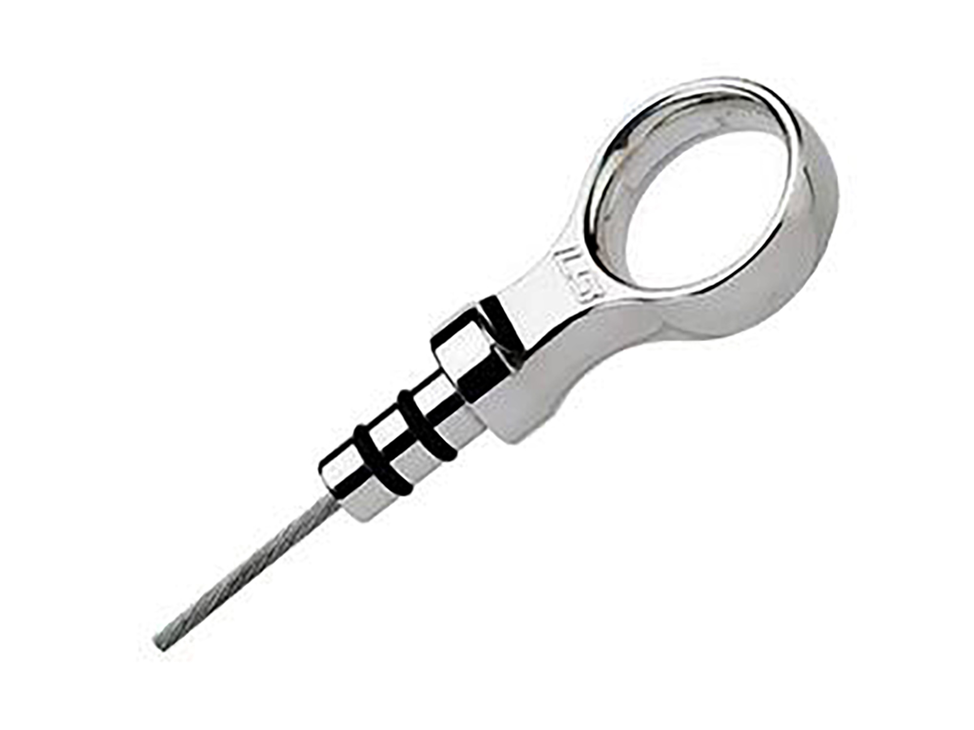 1997-2013 Lokar Billet LS Gauge to Fit Engine Oil Dipstick