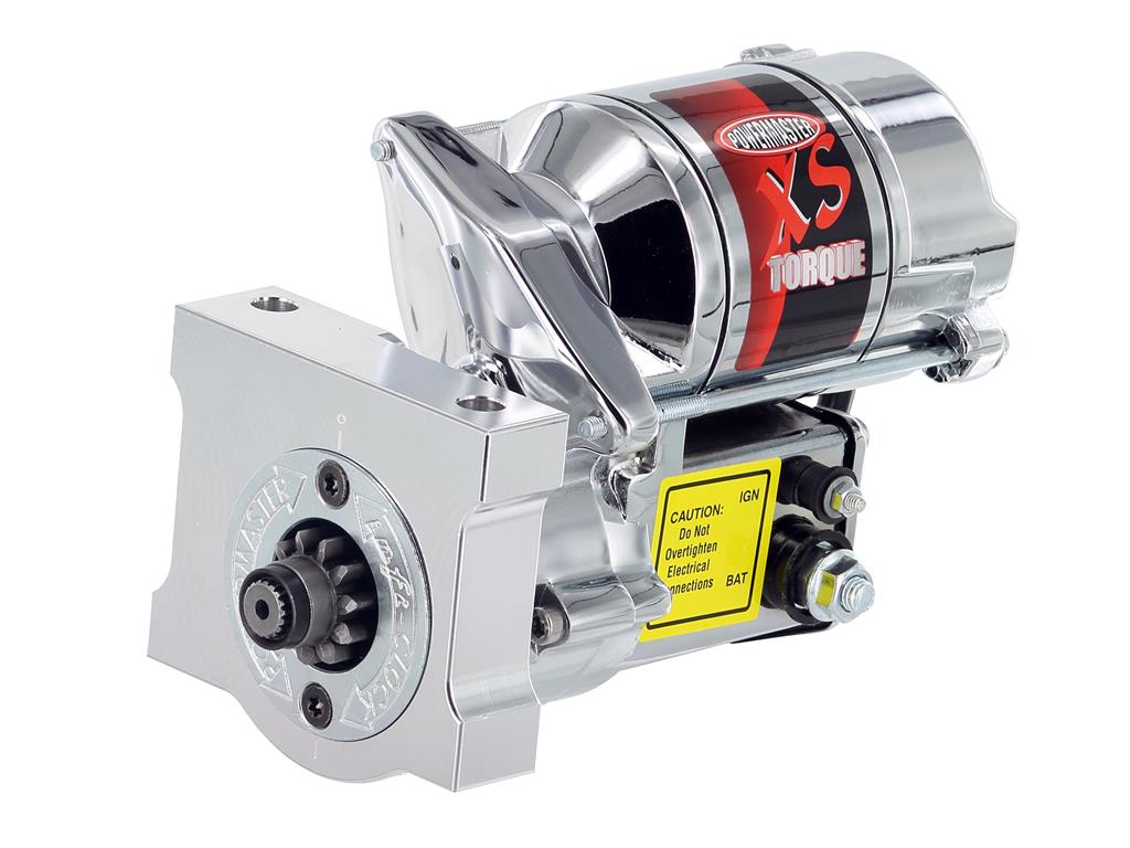1997-2013 LS LSX Powermaster XS Torque Chrome Starter
