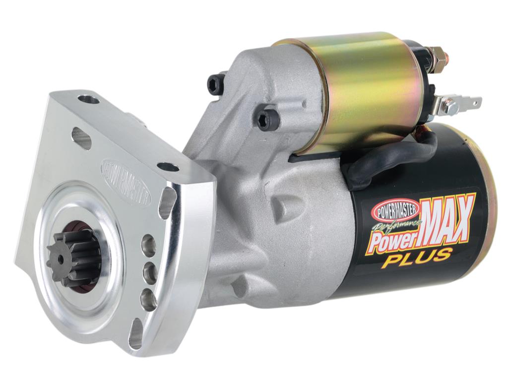 1997-2002 LS, LSX 6.0L,6.2L Powermaster PowerMAX Plus Starter 168T 14:1 Natural