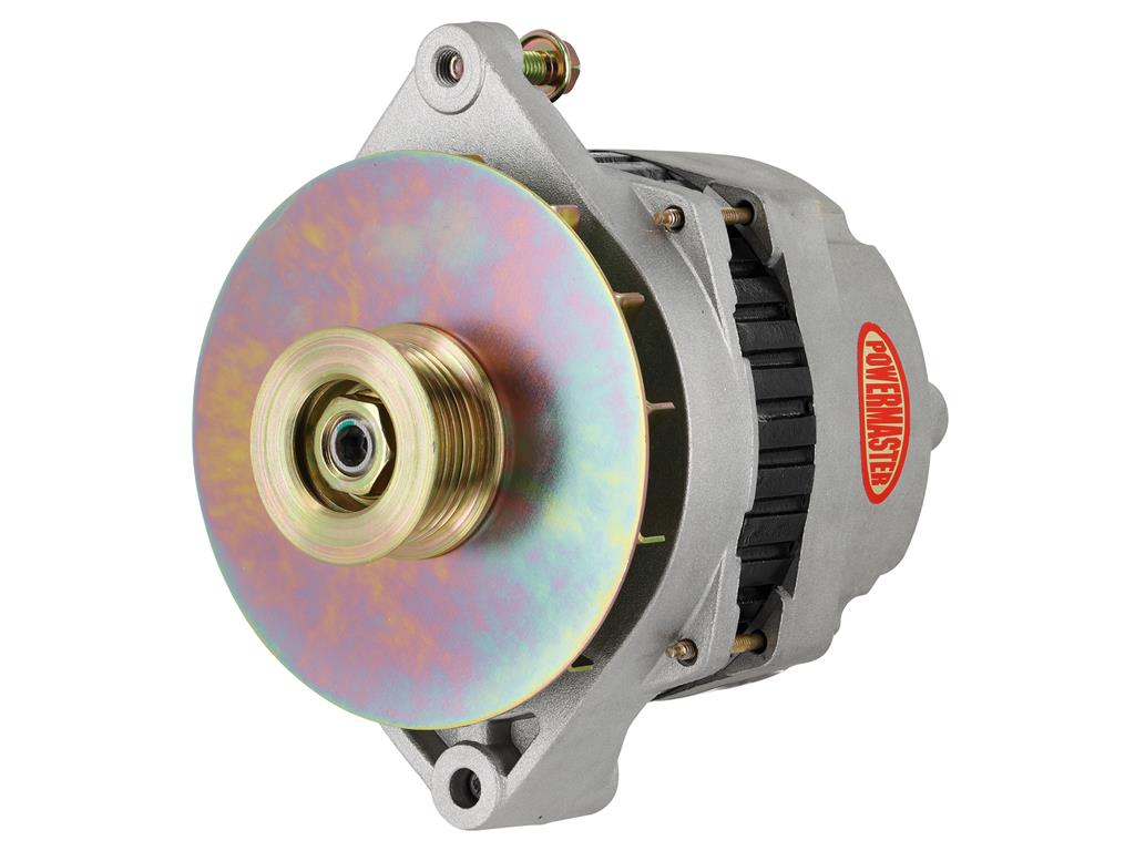 1997-2014 Powermaster CS144 Style Alternator 200/125 Amps 5.7 Liter ZR1 Natural
