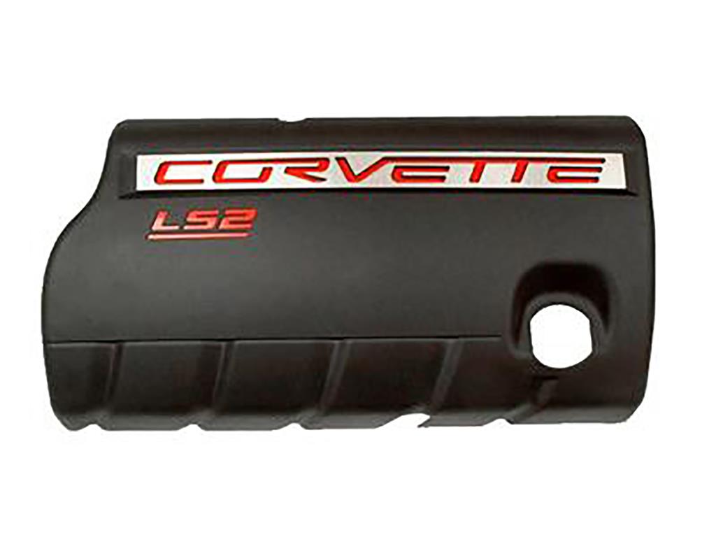 05-07 Acrylic Fuel Rail Cvr Letter/Emb Surround-Does Both Covers *Discontinued*