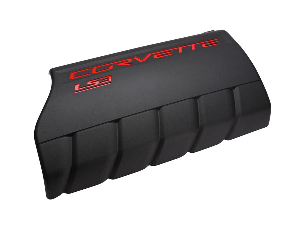 08-13 LS3 Right Factory Fuel Rail Cover with Dry Sump
