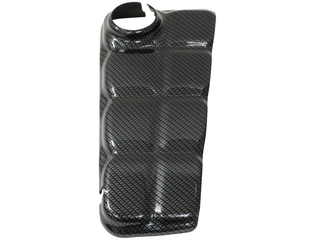 05-13 Coolant Reservoir Tank Cover - Carbon Fiber Look