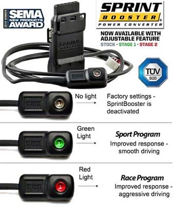 06-13 Sprint Booster Throttle Control Manual Transmissions (ND) *Discontinued*