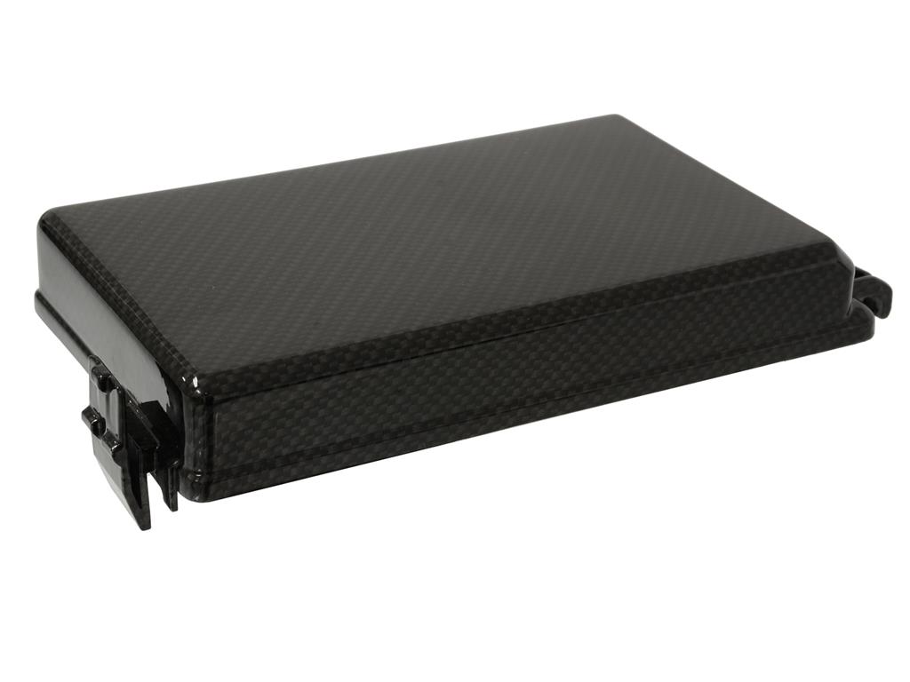 05-13 Fuse Box Cover - Factory - Carbon Fiber Look