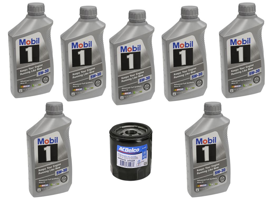 07-13 Mobil 1 Oil And Filter Change Kit LS2 / LS3