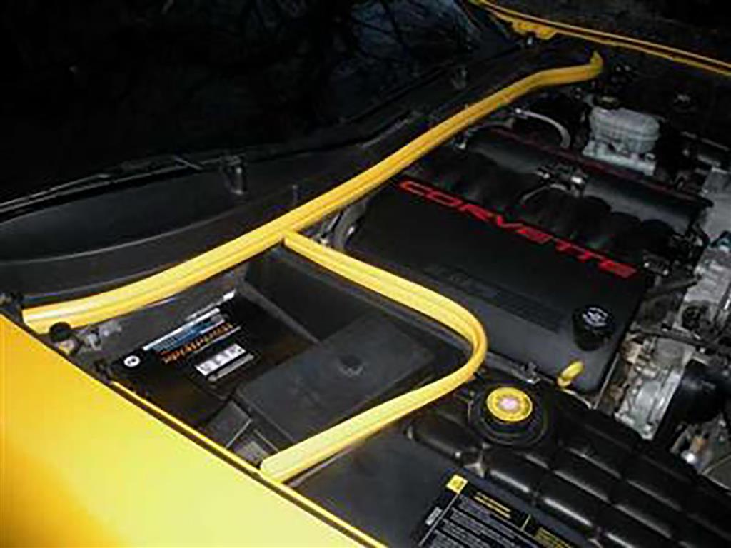 08-13 Under HoodWeatherstrip - Yellow