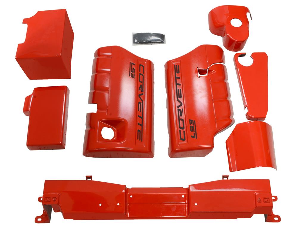 2008-2013 Engine Cover Set LS3 (ND)