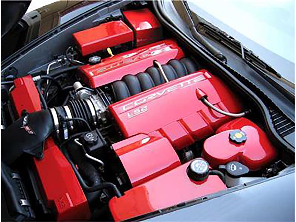 2006-2013 Engine Cover Set LS7 (ND)