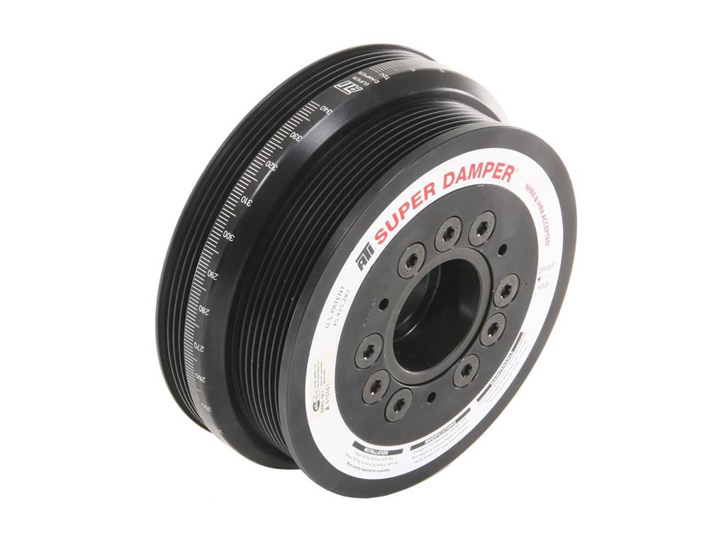 2006-2013 ATI Super Damper-6.7" Aluminum 10% Underdrive LS3/LS7 w/ Drysump (ND)