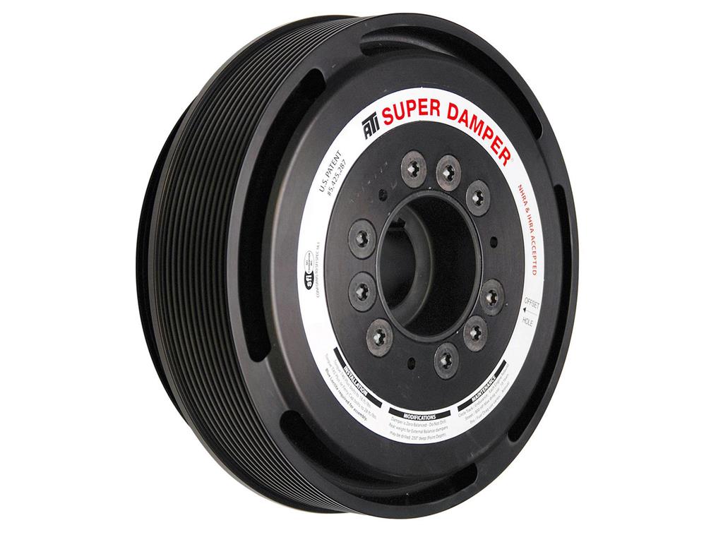 09-13 LS9 ATI Super Damper Harmonic Damper