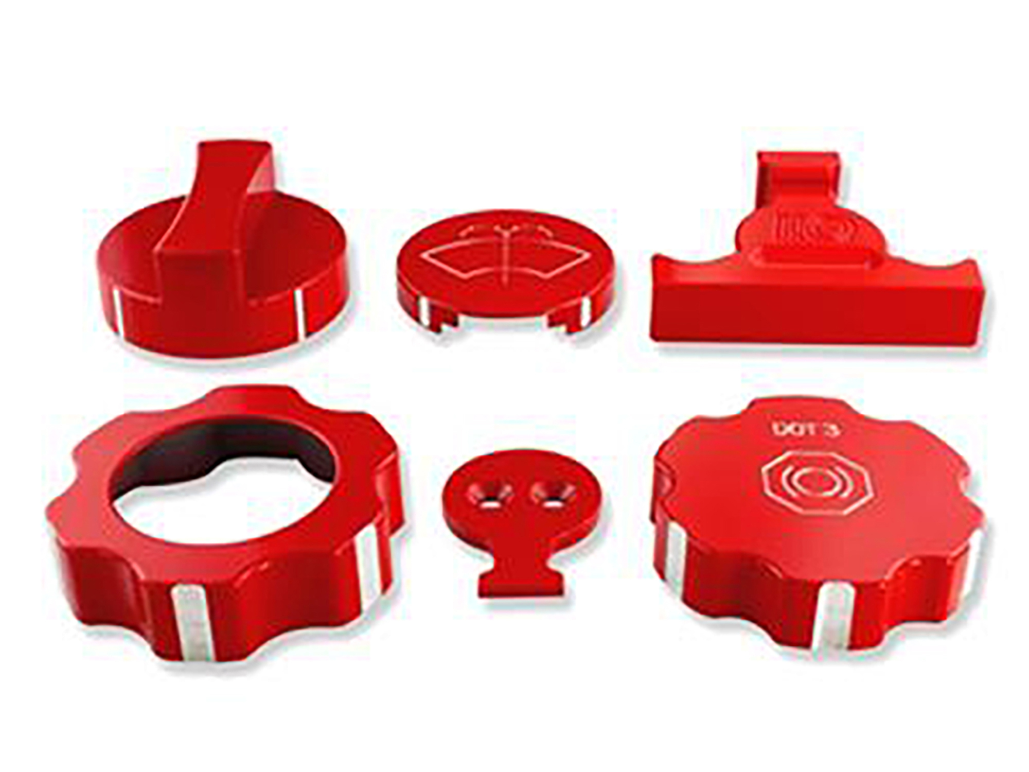 14-19 Painted Engine Cap Cover Set Z51 Or Z06 6 Pieces (ND)