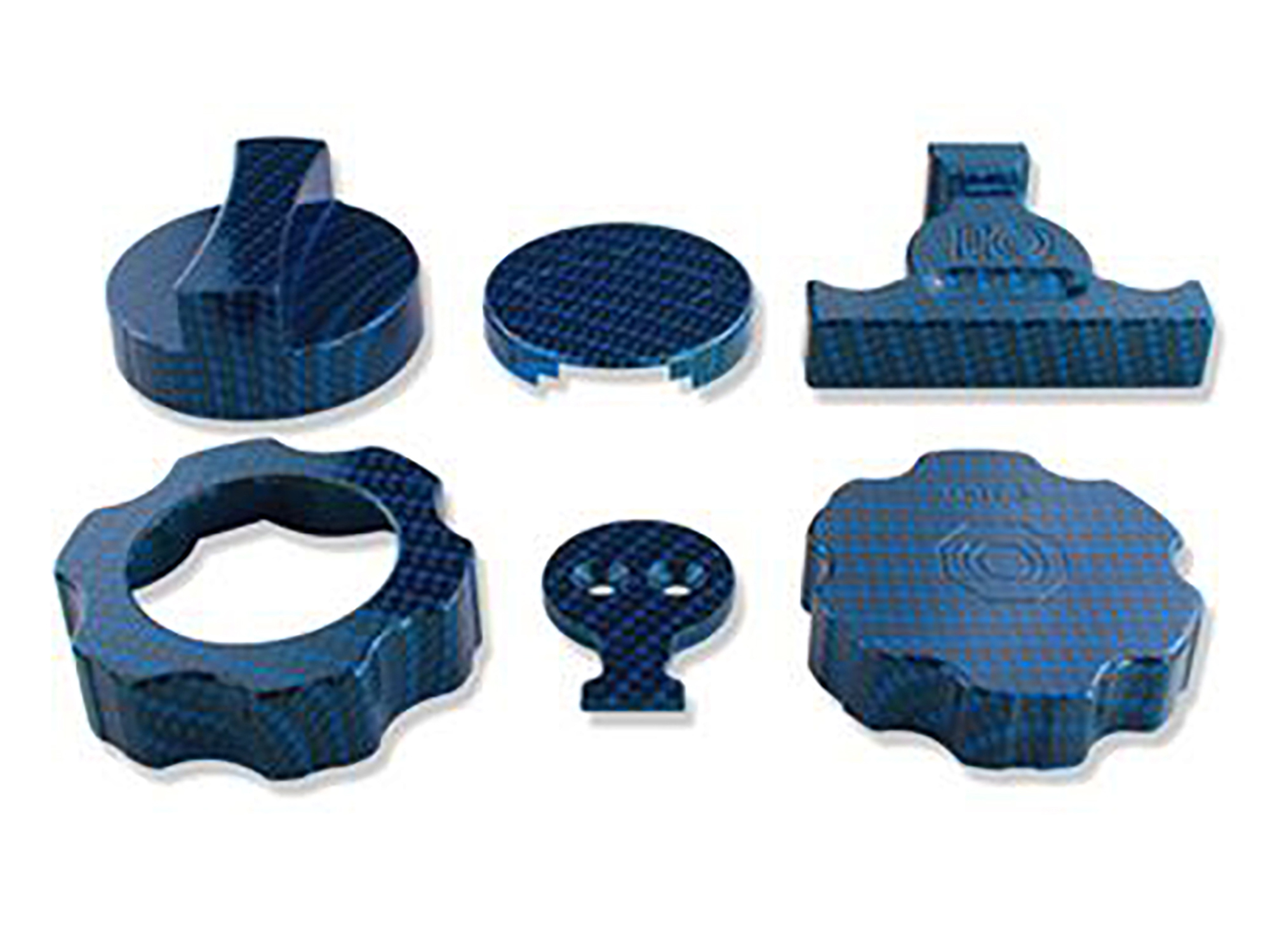 14-19 Carbon Fiber Look Engine Cap Cover Set Z51 Or Z06 6 Pieces (ND)