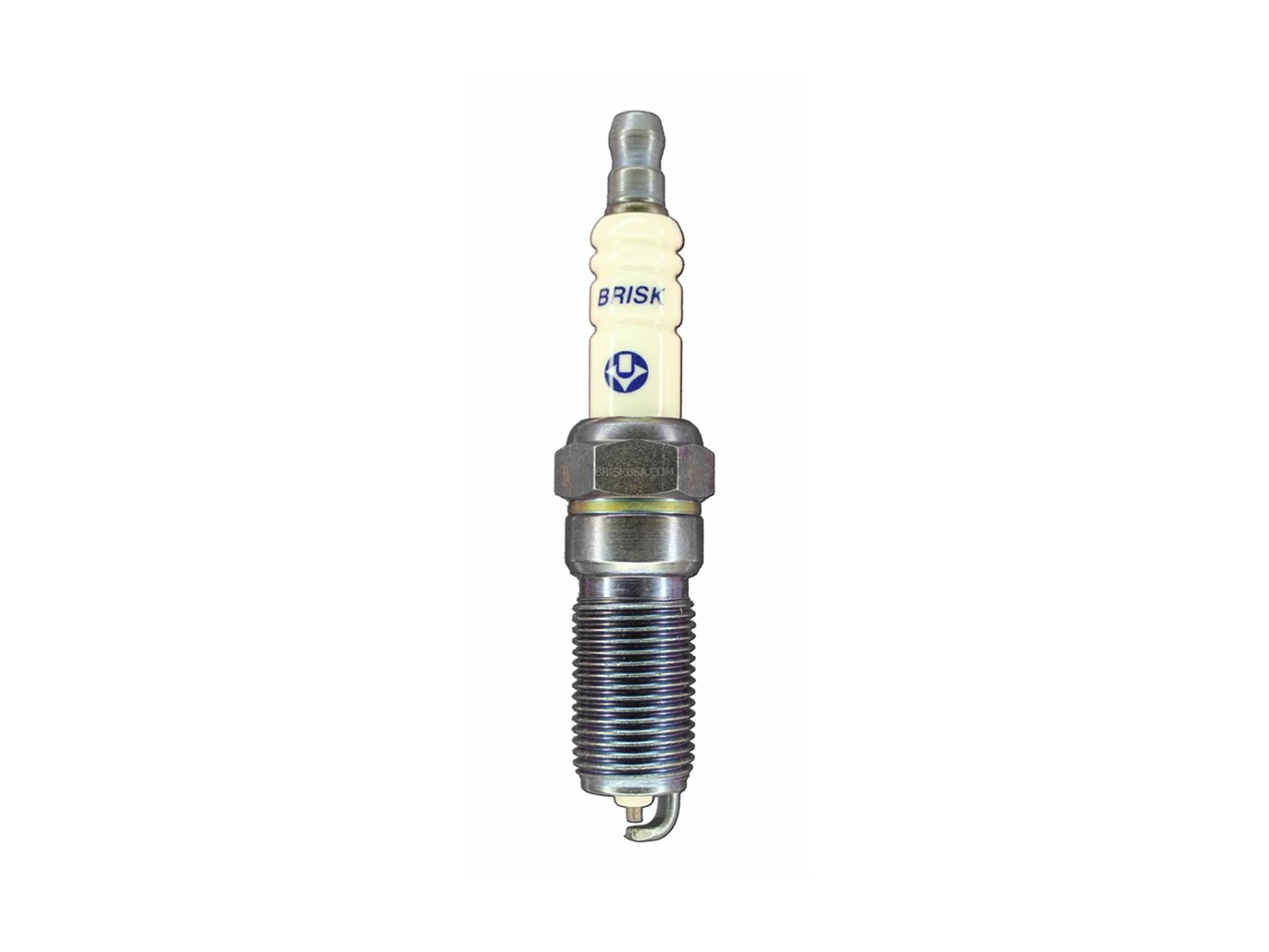 2014-2019 Corvette LT1/LT4 Brisk Silver Racing Spark Plug - Stock Heat Range
