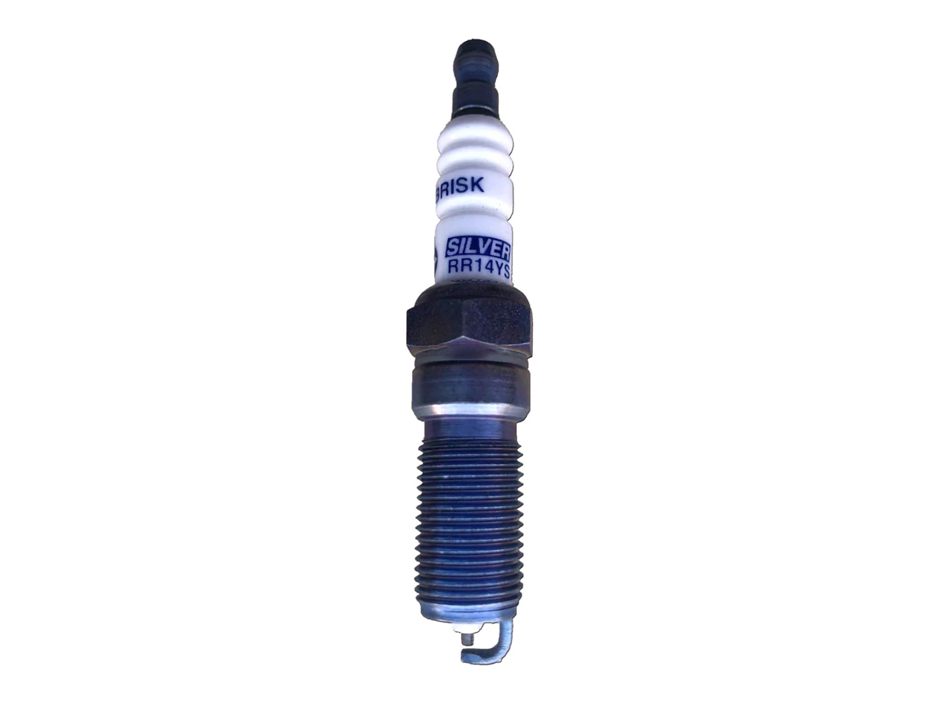 14-19 LT1/LT4 Brisk Silver Racing Spark Plug (One Step Colder)