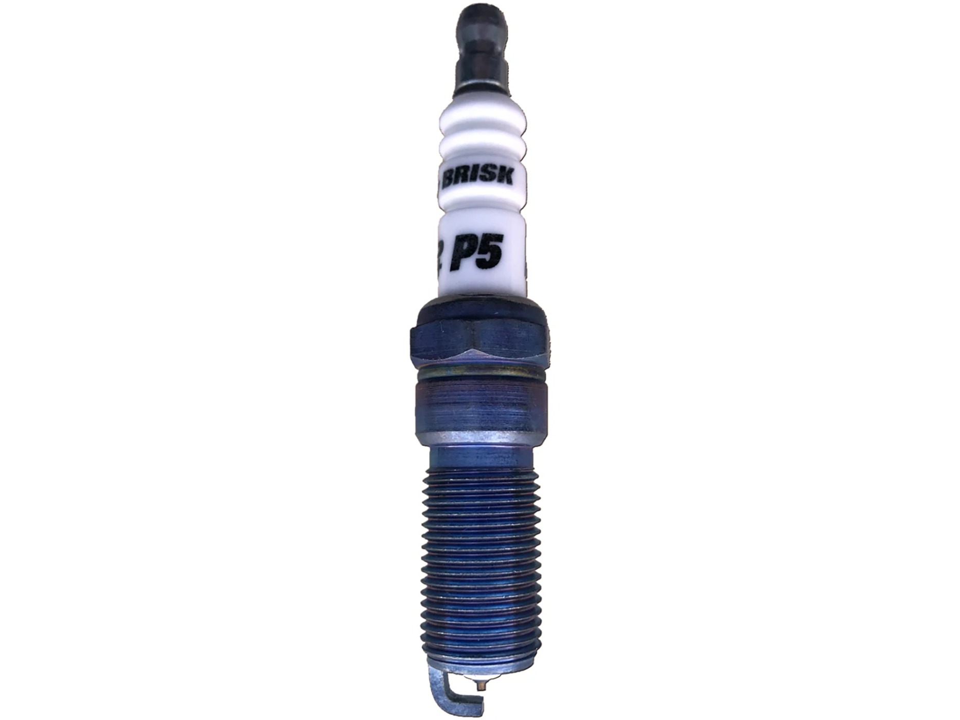2014-2019 Corvette LT1/LT4 Brisk Iridium Performance Spark Plug - Stock Heat Range 15, 14mm x 25mm Reach, 5/8 in Hex