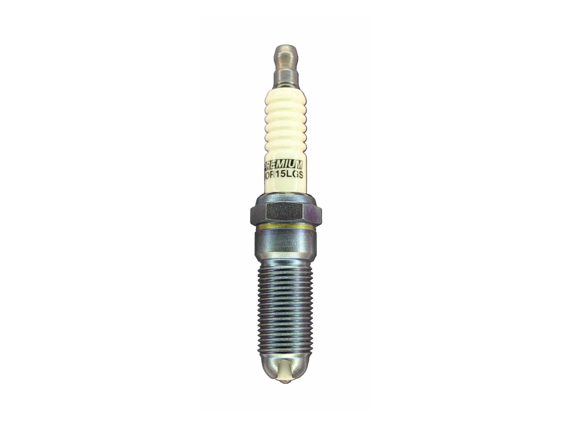 2014-2019 Corvette LT1 Brisk Premium LGS Spark Plug - Stock Heat Range 14, 14mm Thread, 25mm Reach