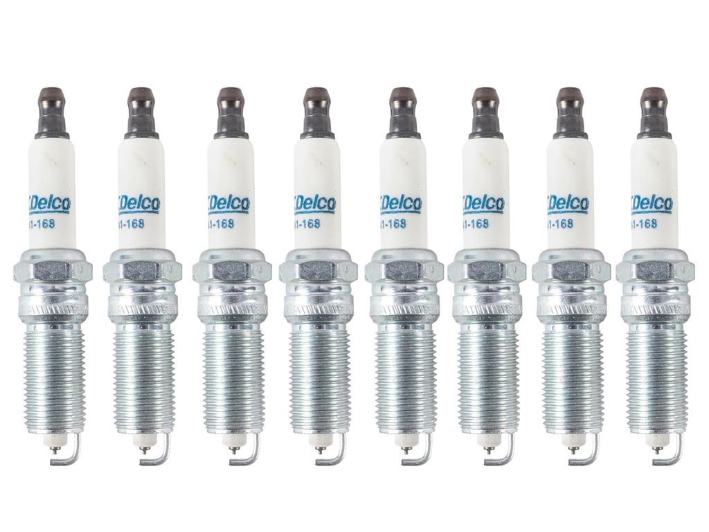 2014-2019 LT1 AC Delco Factory Iridium Spark Plugs - Set of 8