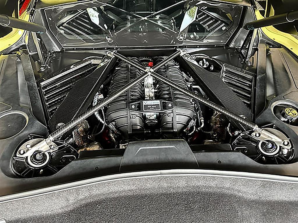 2020-2024 Z06/Z07 Coupe Chassis Strut Torsional Stiffness Brace (ND)