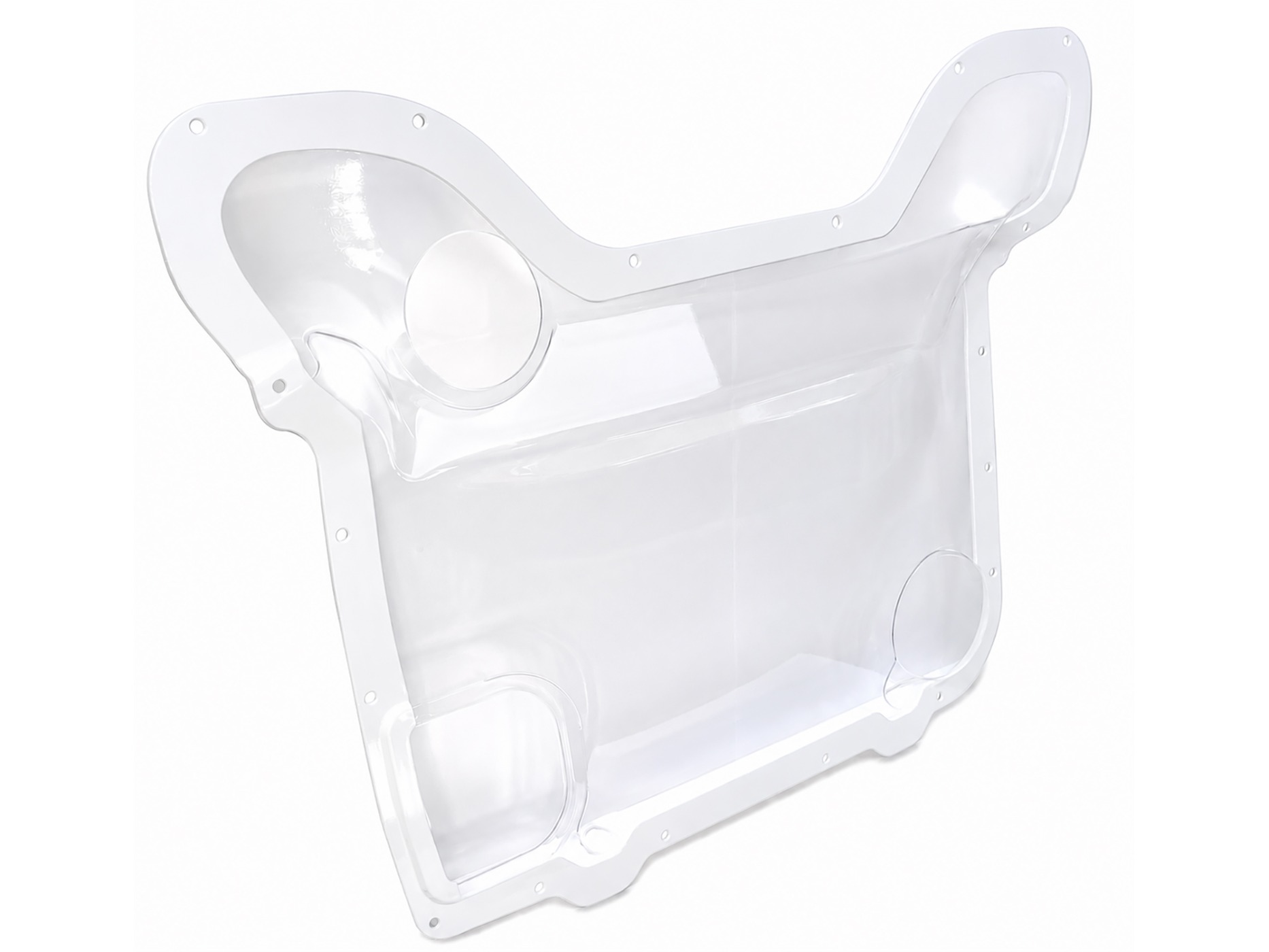2021-2026 Hardtop / Convertible Full Clear Engine Bay Cover