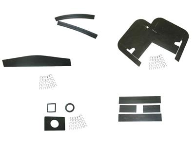 63 Engine Compartment Seal Kit - No Air Conditioning