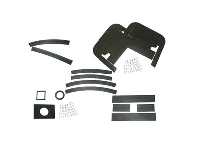 66 Engine Compartment Seal Kit - 327 Or 427 No Air Conditioning