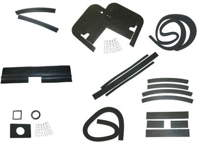 66 Engine Compartment Seal Kit - 427 With Air Conditioning