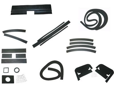 67 Engine Compartment Seal Kit - 427 With Air Conditioning