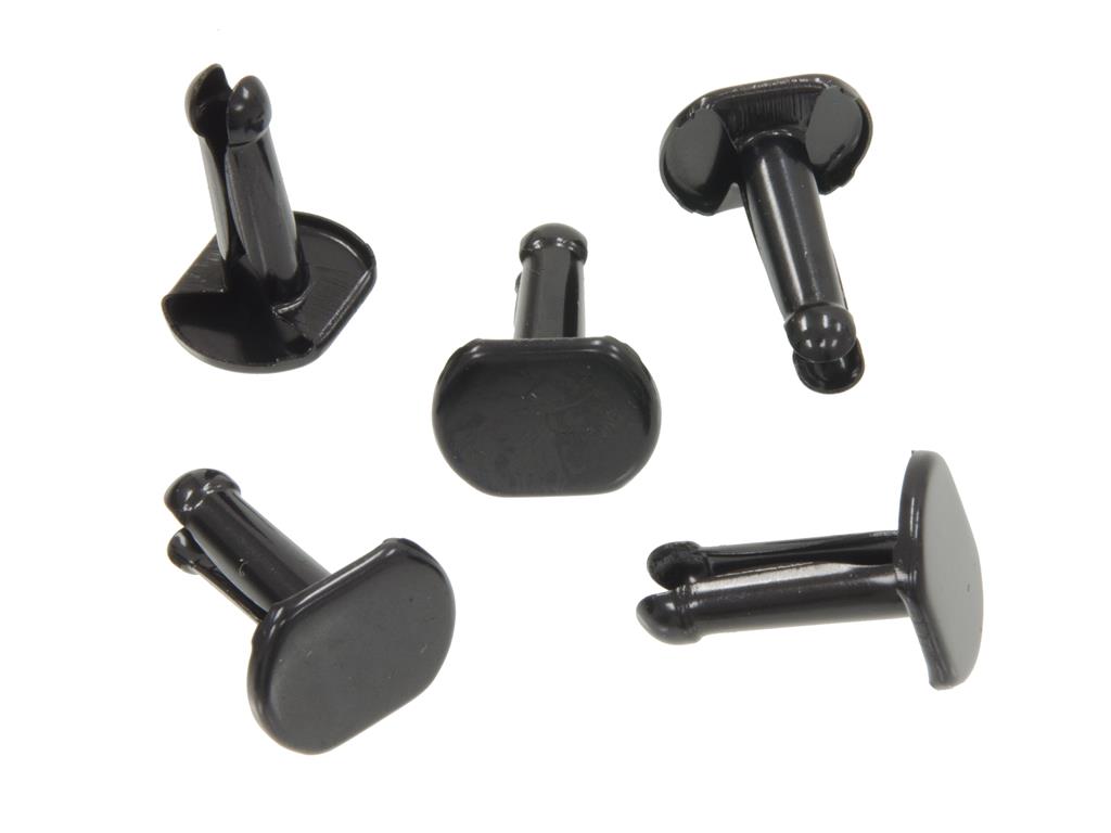 68-78 Engine Compartment / Radiator Seals Push - In Fastener / Retainer - Set