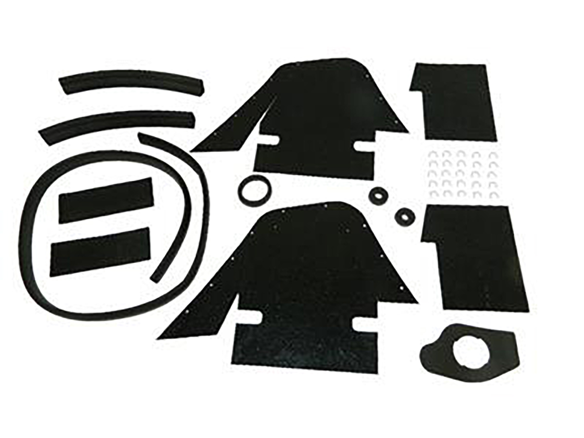 80-82 Engine Compartment Seal Set