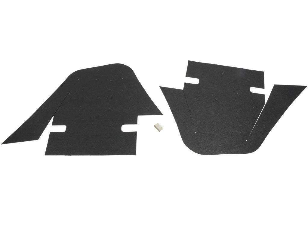 68 Front A-Arms / Control Arms Flaps with Staples - 1968 Early (Set of 2)