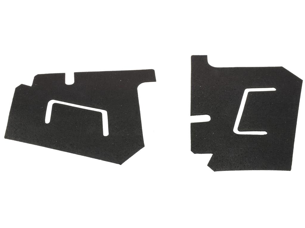 73-79 Front Bumper Brace Fender Skirt Seals