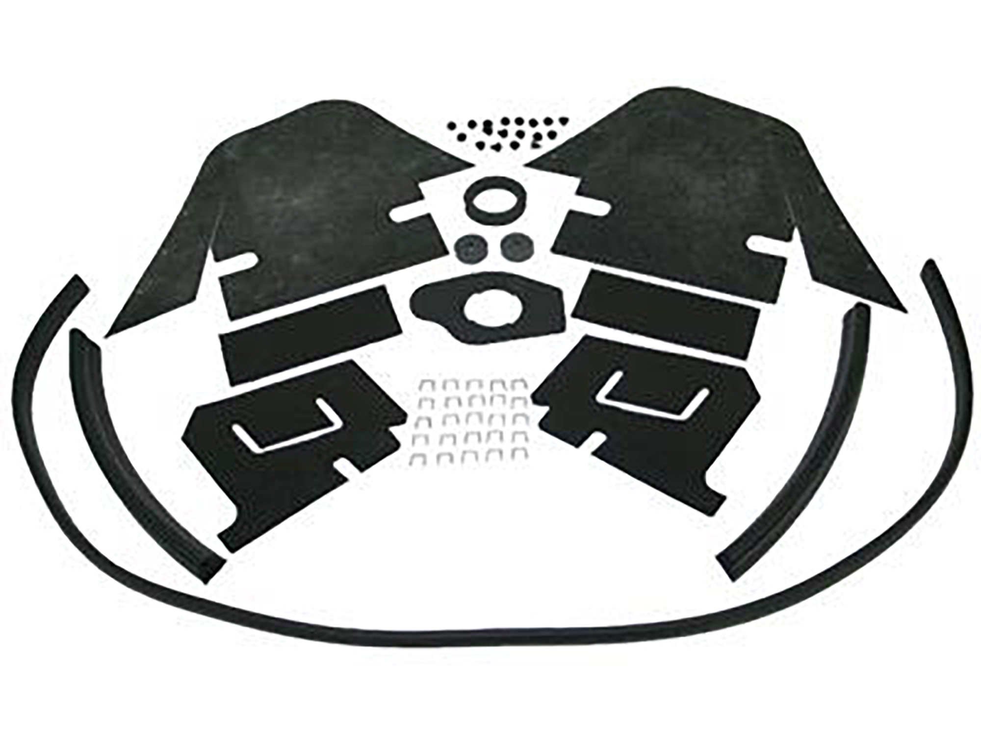 69-72 Engine Compartment Seal Set
