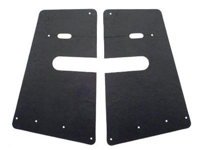 84-87 Front AArms Splash Guards / Dustshields "Discontinued Use 314010"