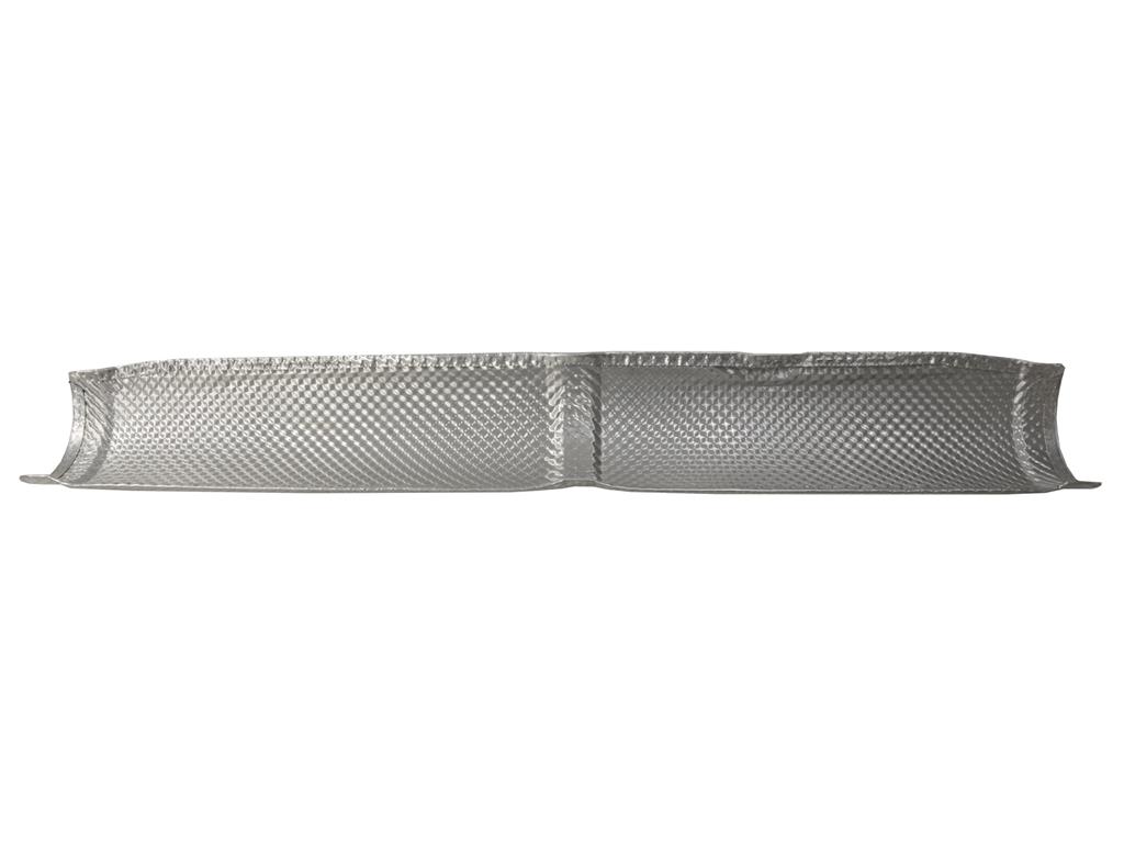 Exhaust Pipe Heat Shield - 2 Feet Long For 2-3" Pipes