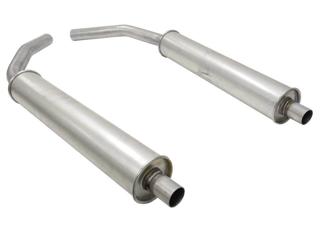 56-62 Round Off Road Mufflers "USE 321651"