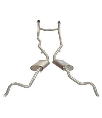 62 Hi-Perf Exhaust System w/ Magnaflow Mufflers
