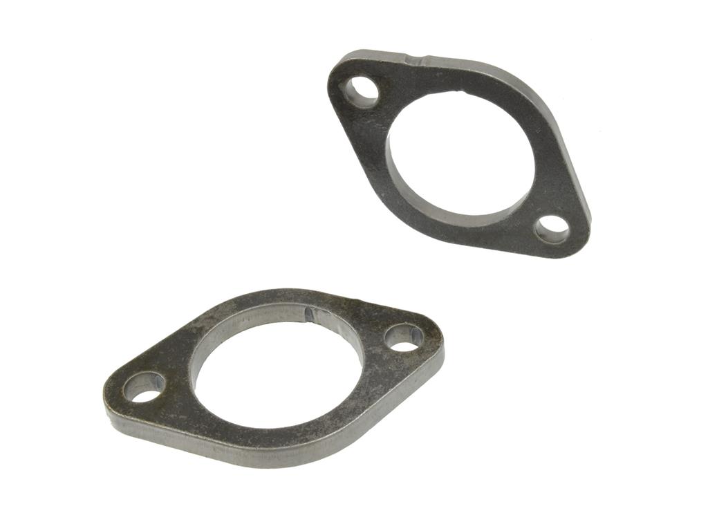 56 Front Exhaust Pipe Set With Two Bolt Flange